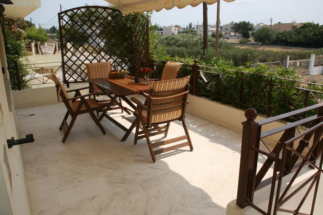 Two-Floor House Next To Sea Apartment Loutraki  Ngoại thất bức ảnh